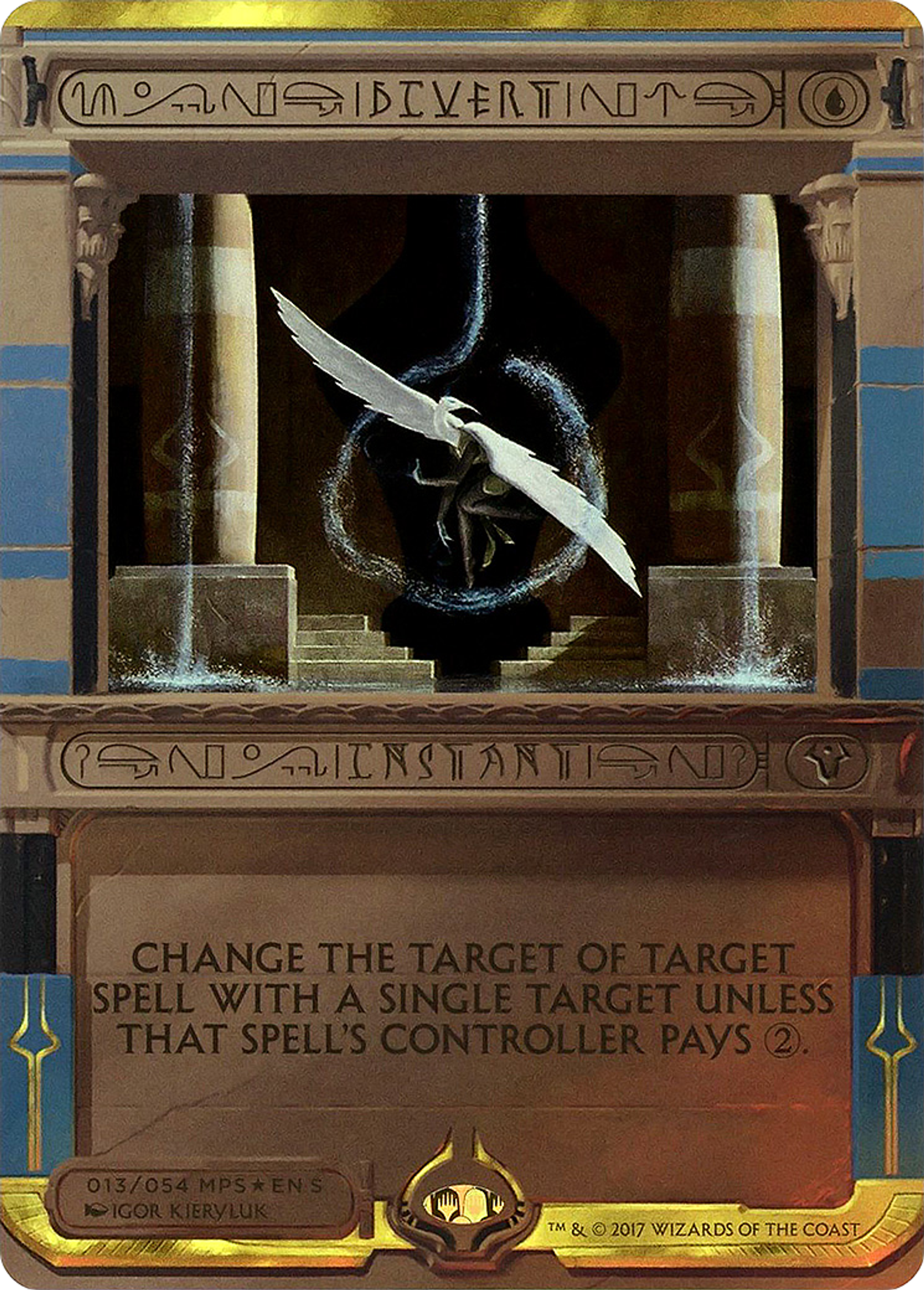 Divert — Amonkhet Invocations — Magic: The Gathering