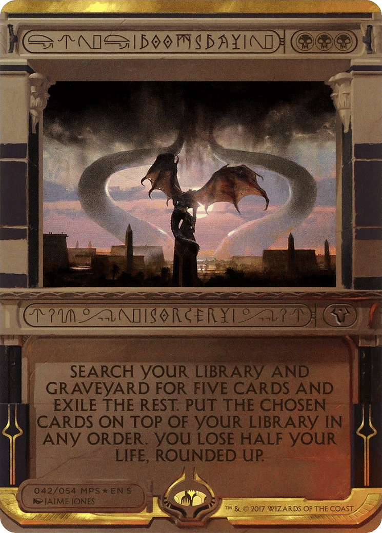 Doomsday — Amonkhet Invocations — Magic: The Gathering
