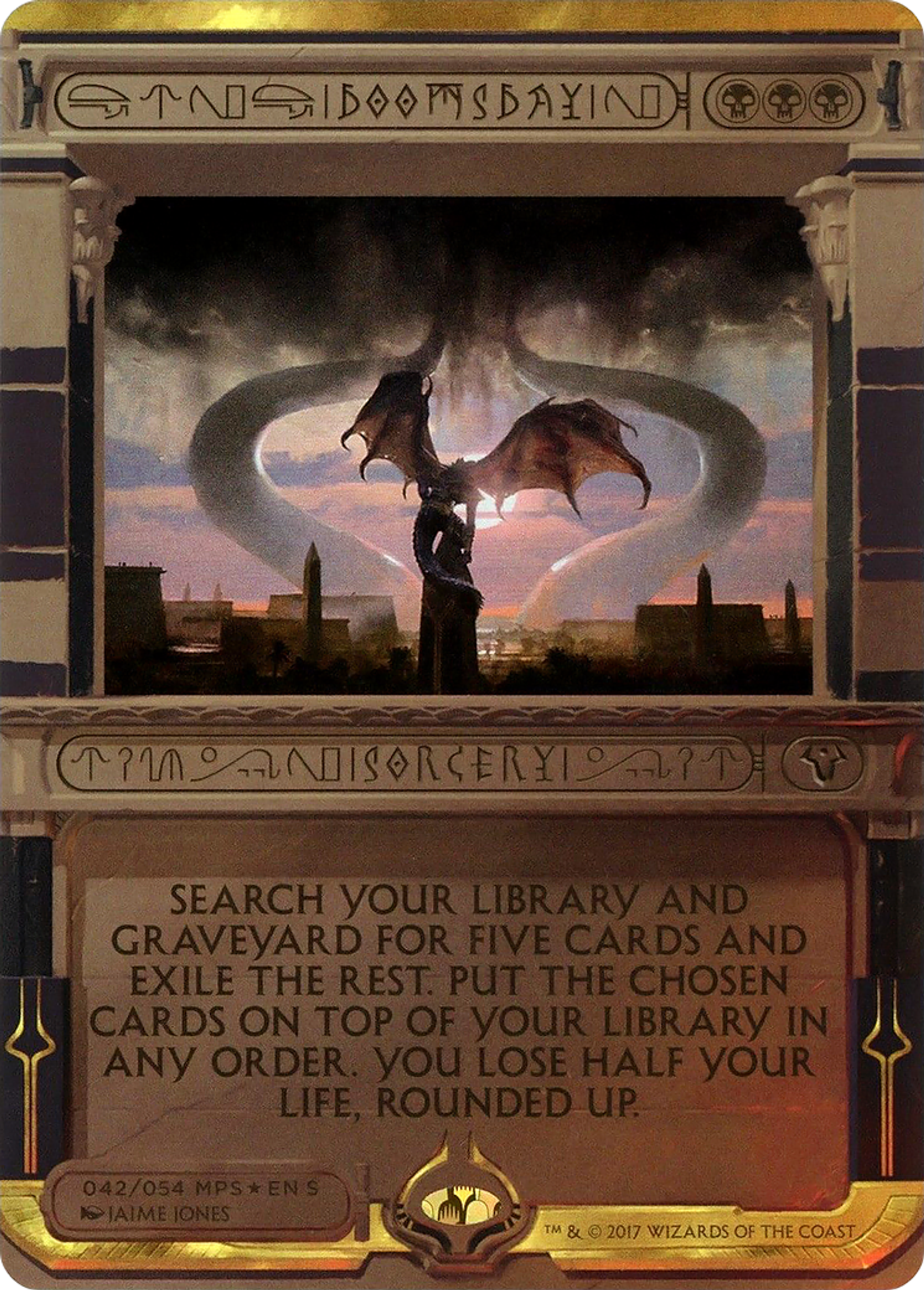 Doomsday — Amonkhet Invocations — Magic: The Gathering