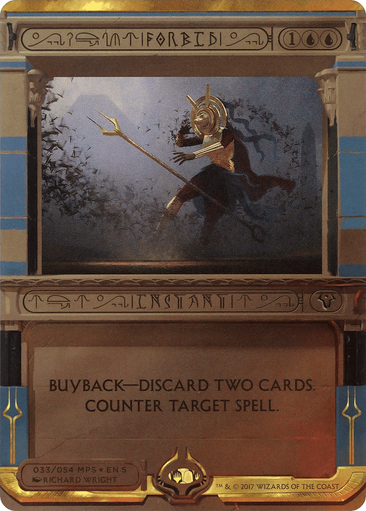 Forbid — Amonkhet Invocations — Magic: The Gathering