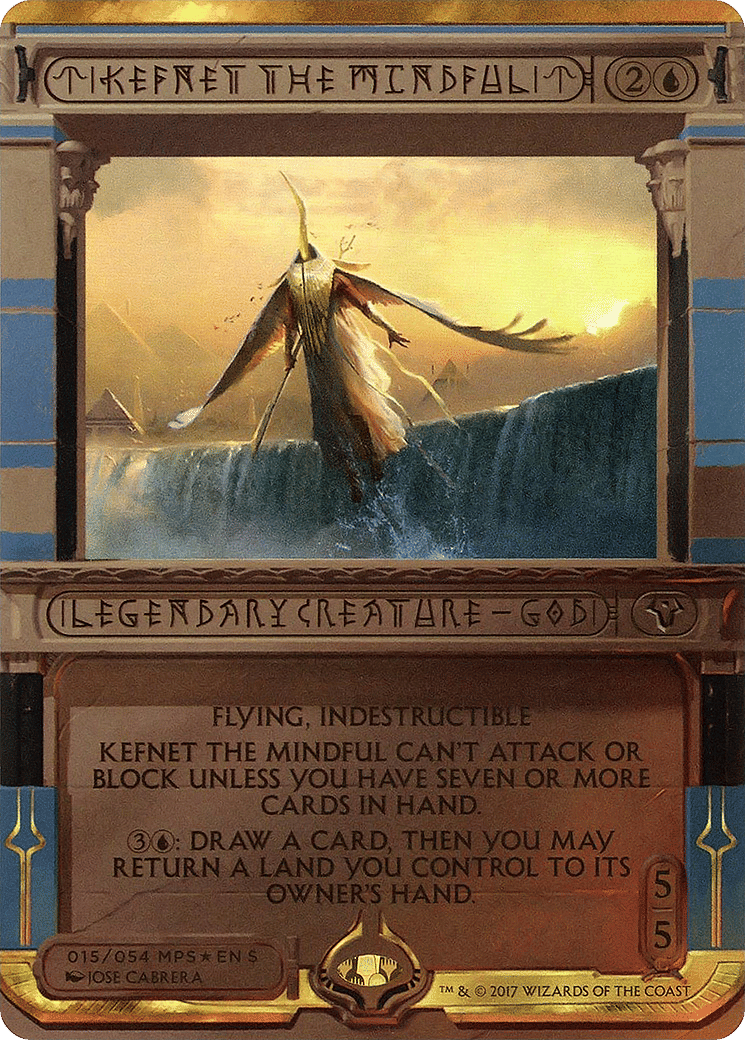 Kefnet the Mindful — Amonkhet Invocations — Magic: The Gathering
