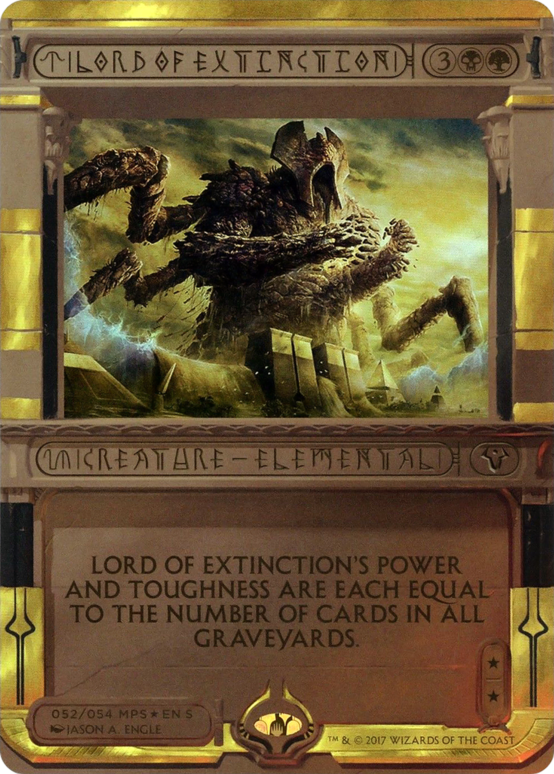 Lord of Extinction — Amonkhet Invocations — Magic: The Gathering