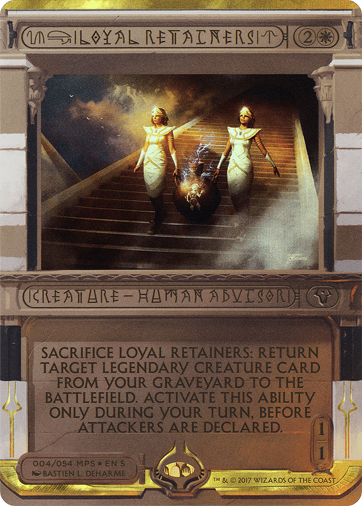 Loyal Retainers — Amonkhet Invocations — Magic: The Gathering