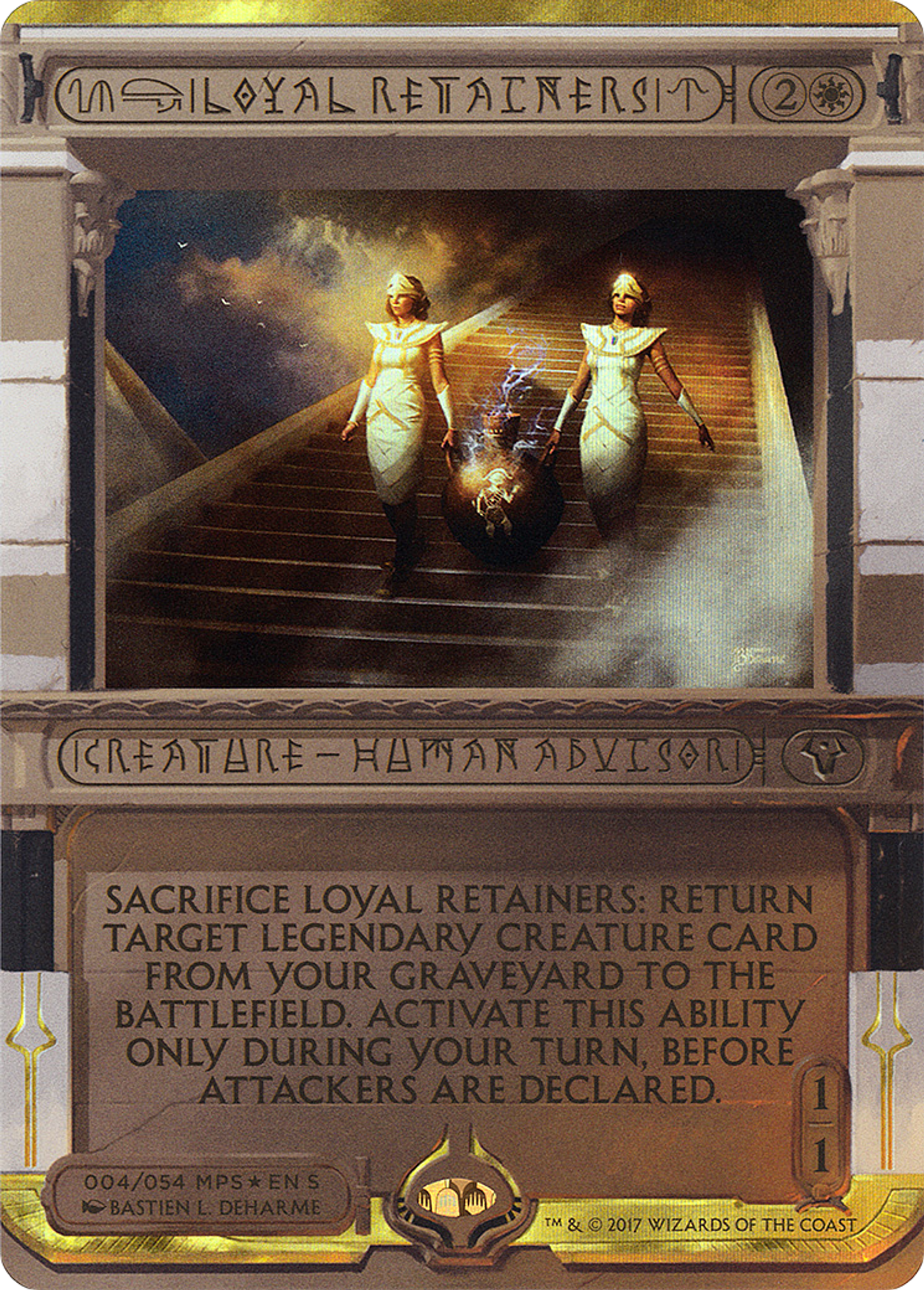 Loyal Retainers — Amonkhet Invocations — Magic: The Gathering