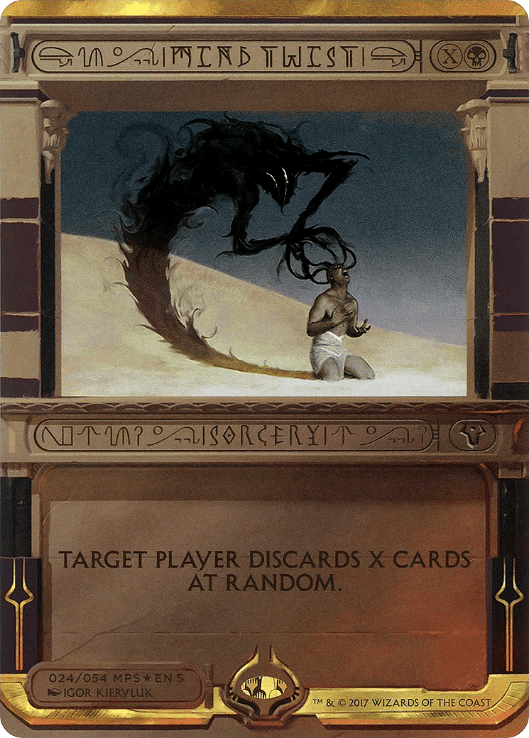 Mind Twist — Amonkhet Invocations — Magic: The Gathering