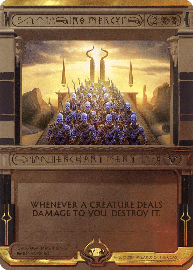 No Mercy — Amonkhet Invocations — Magic: The Gathering
