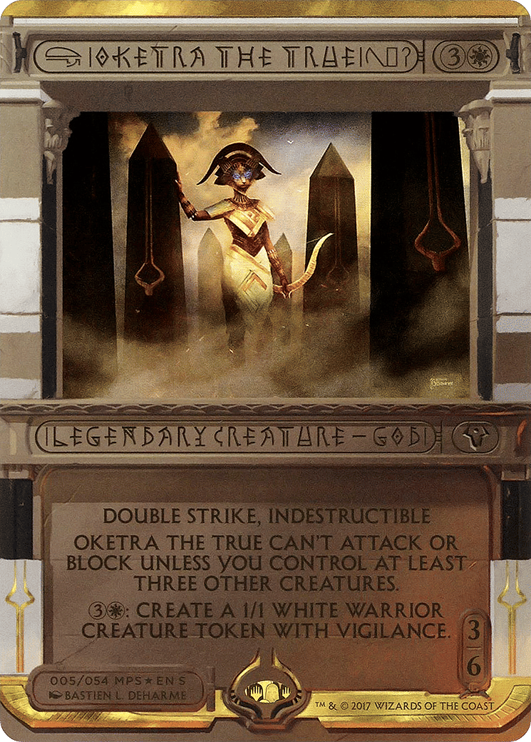Oketra the True — Amonkhet Invocations — Magic: The Gathering