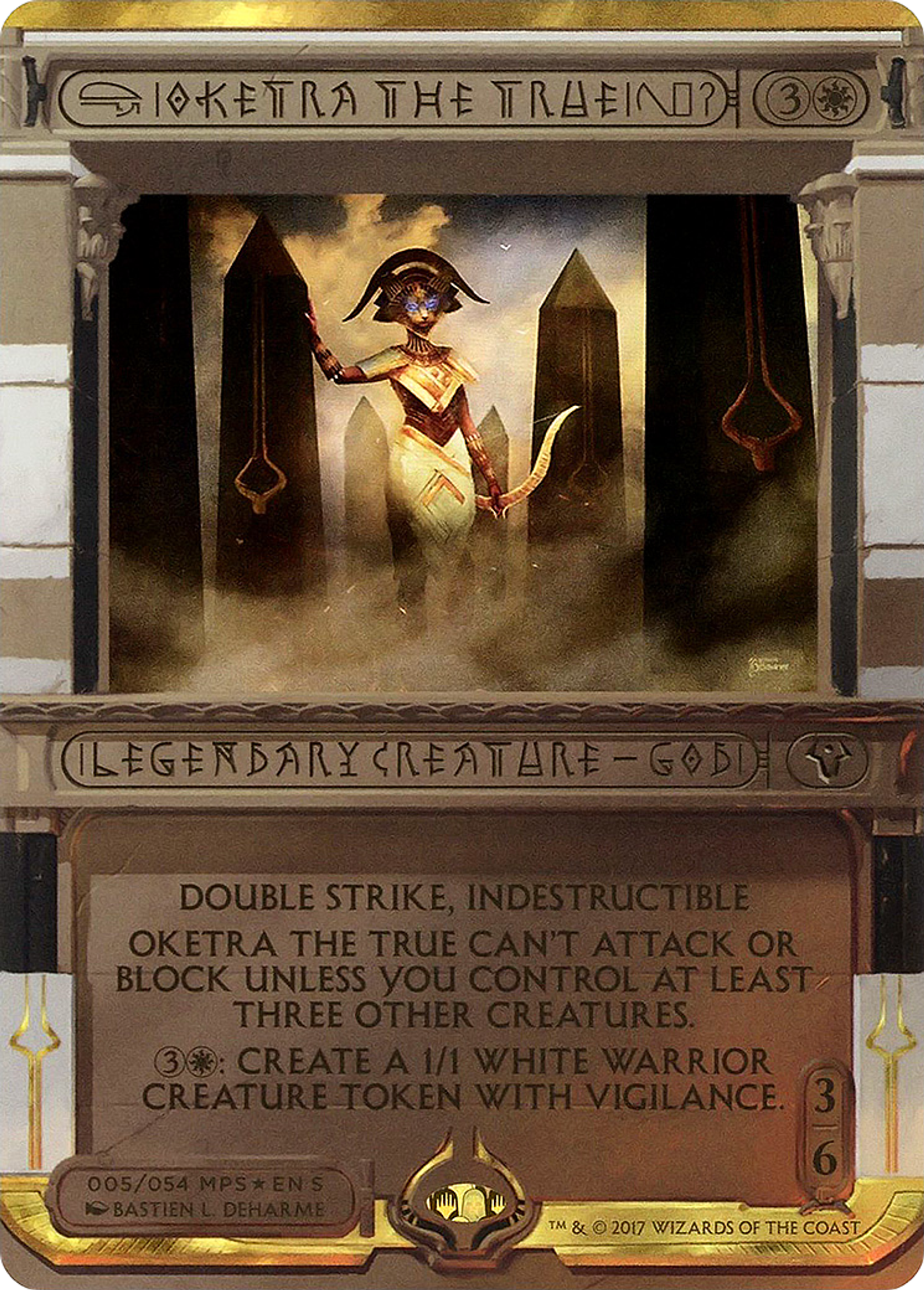 Oketra the True — Amonkhet Invocations — Magic: The Gathering