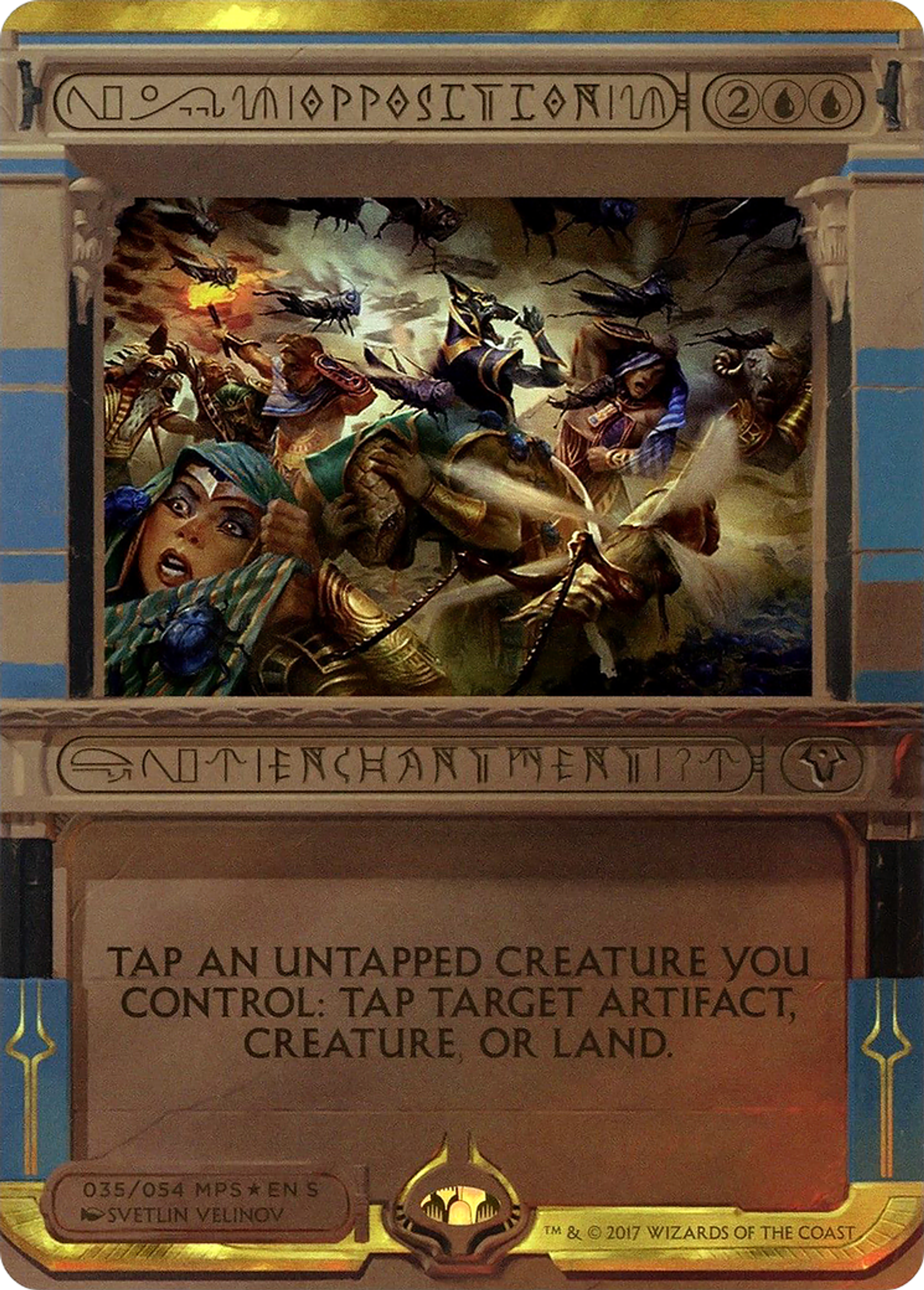 Opposition — Amonkhet Invocations — Magic: The Gathering