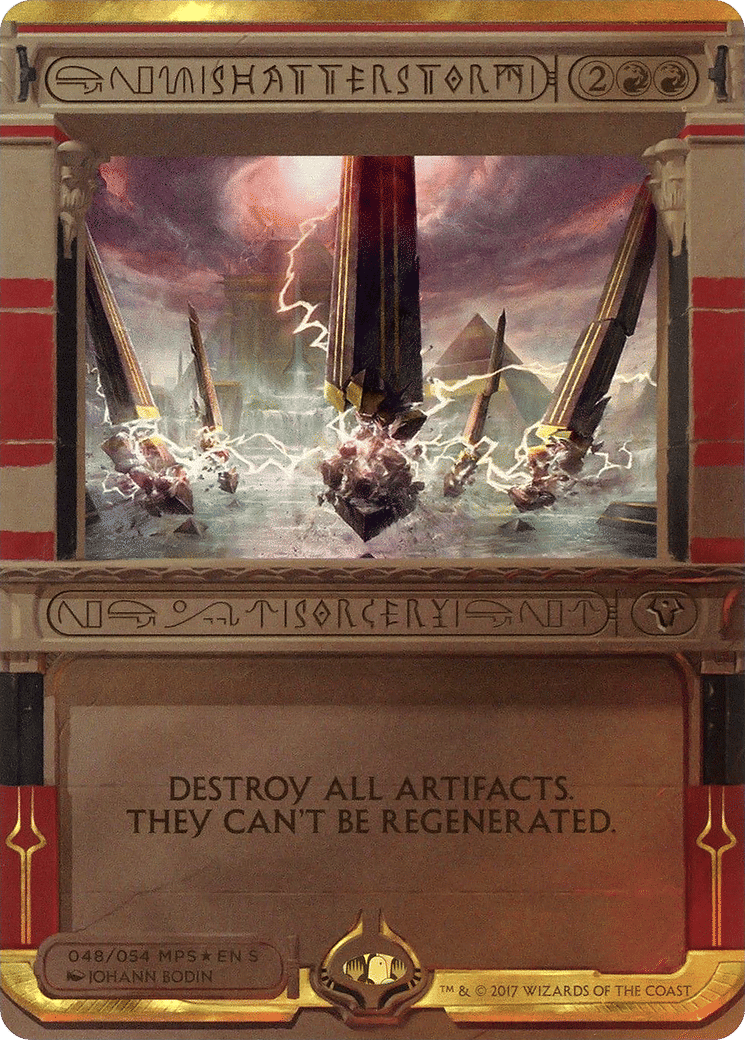 Shatterstorm — Amonkhet Invocations — Magic: The Gathering