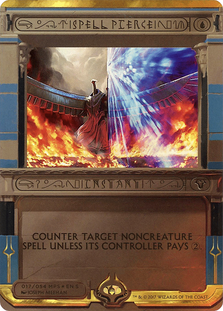 Spell Pierce — Amonkhet Invocations — Magic: The Gathering