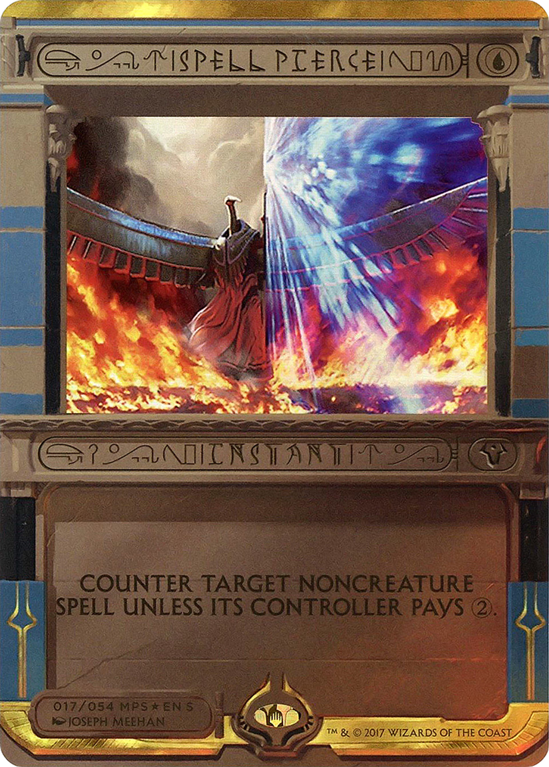 Spell Pierce — Amonkhet Invocations — Magic: The Gathering