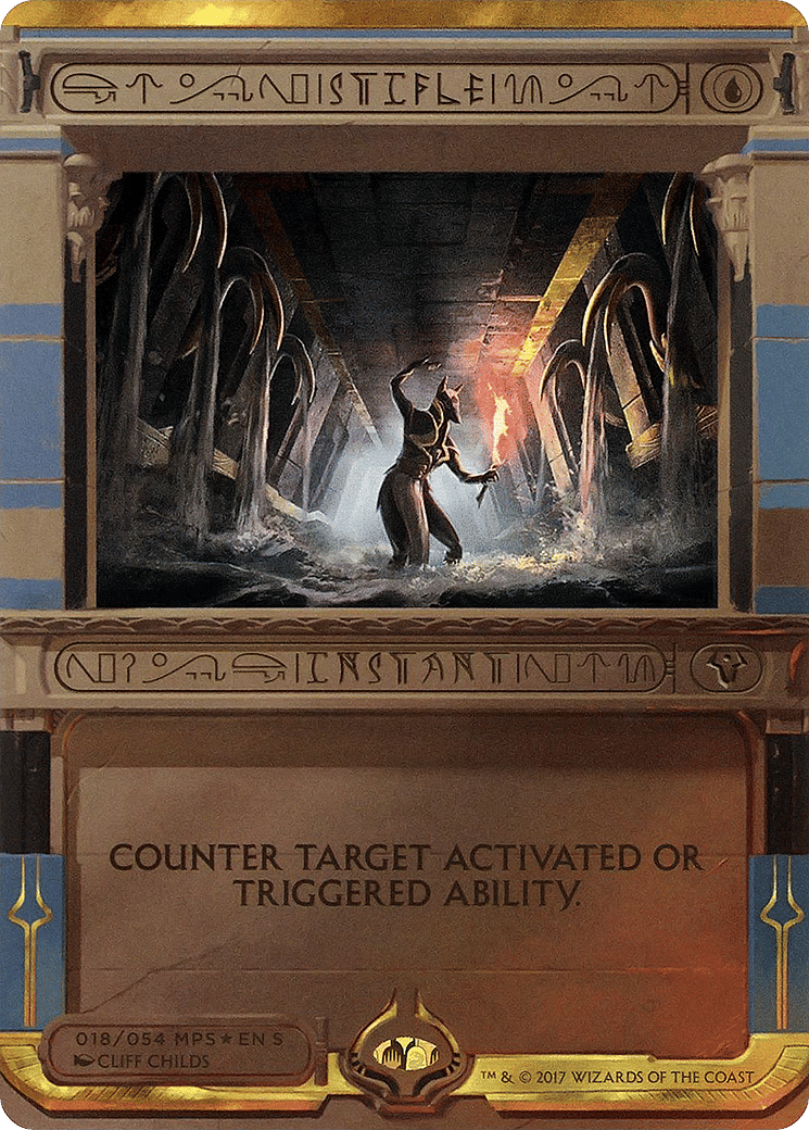 Stifle — Amonkhet Invocations — Magic: The Gathering