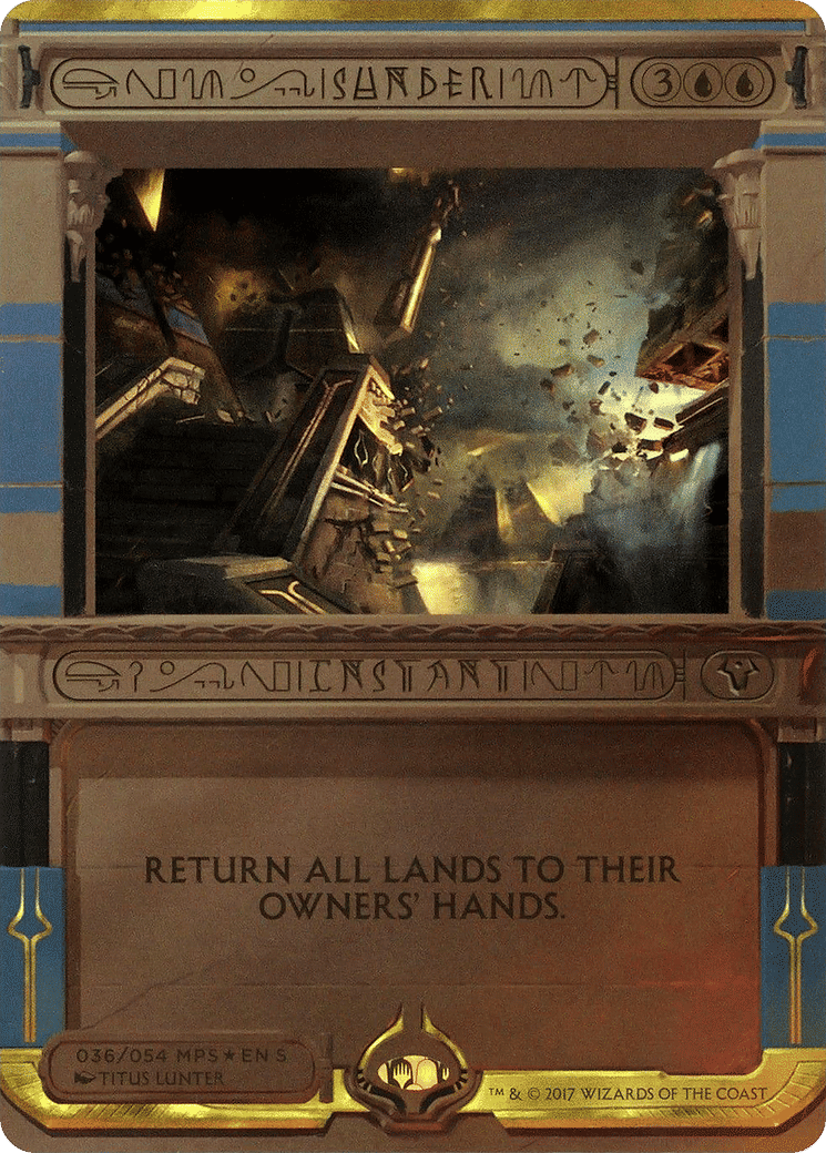 Sunder — Amonkhet Invocations — Magic: The Gathering