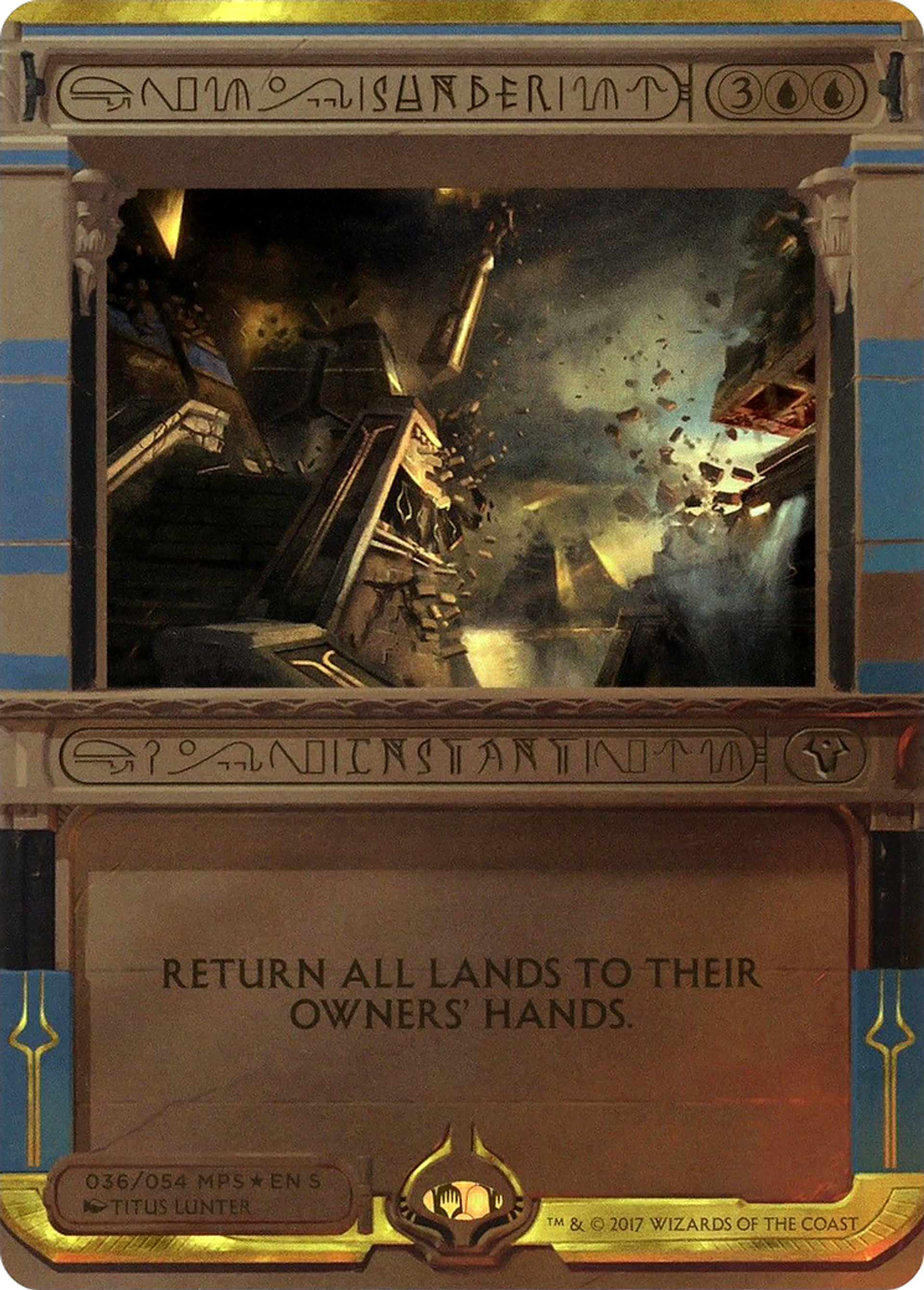 Sunder — Amonkhet Invocations — Magic: The Gathering