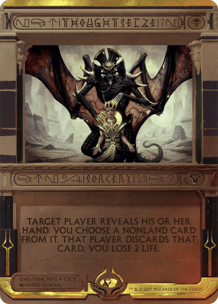 Thoughtseize — Amonkhet Invocations — Magic: The Gathering