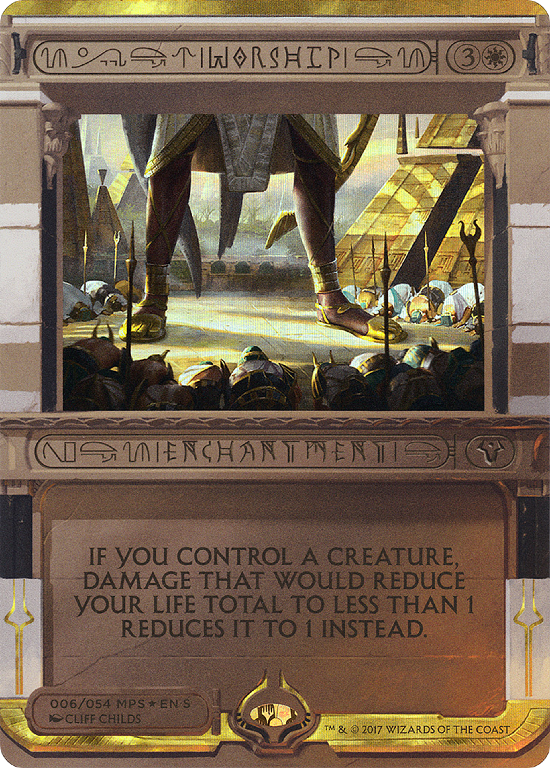 Adoration — Amonkhet Invocations — Magic: The Gathering