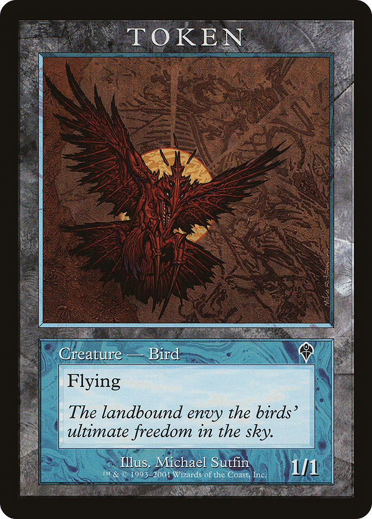 Bird — Magic Player Rewards 2001 — Magic: The Gathering