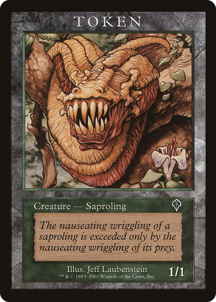 Saproling — Magic Player Rewards 2001 — Magic: The Gathering