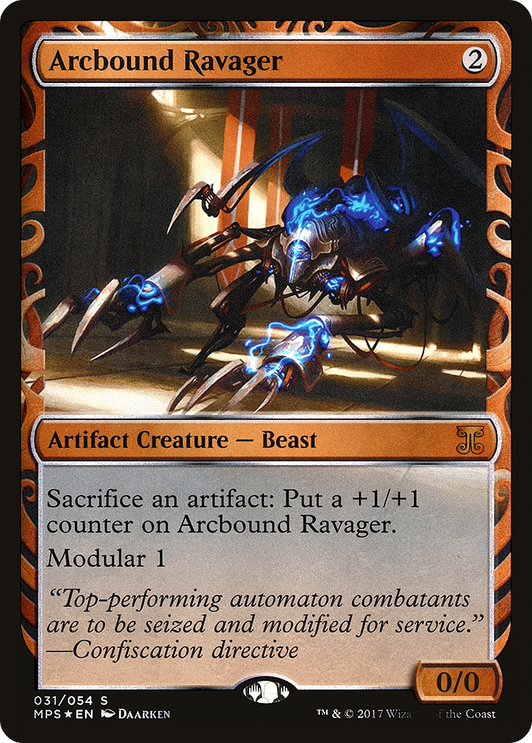 Arcbound Ravager — Kaladesh Inventions — Magic: The Gathering