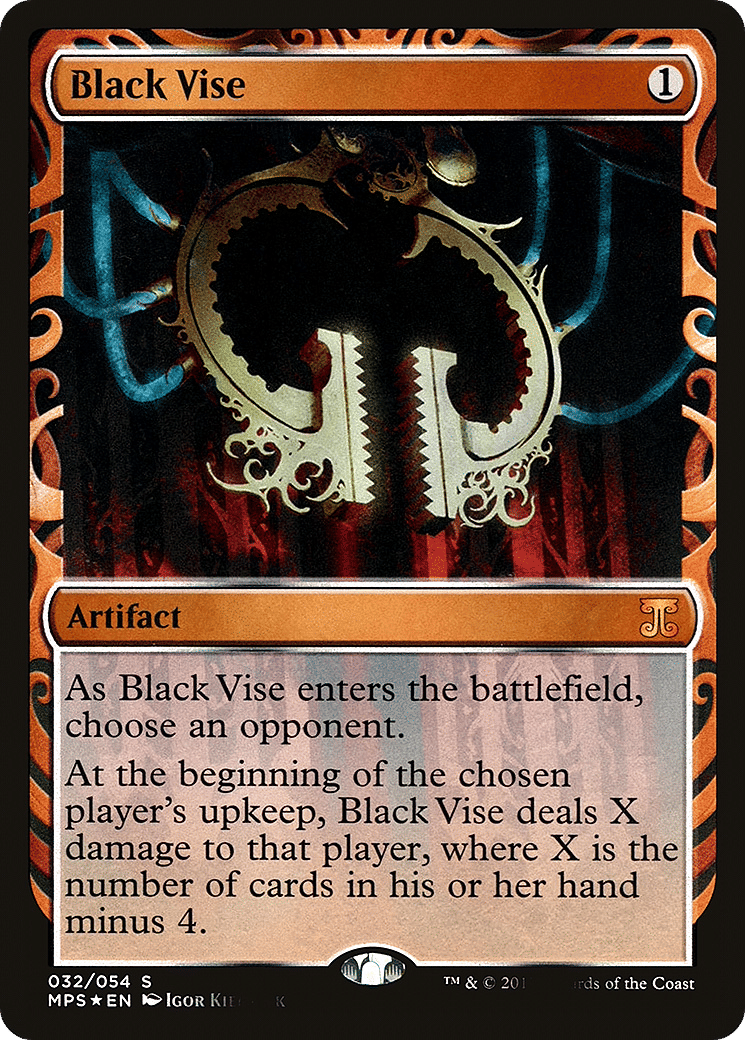 Black Vise — Kaladesh Inventions — Magic: The Gathering