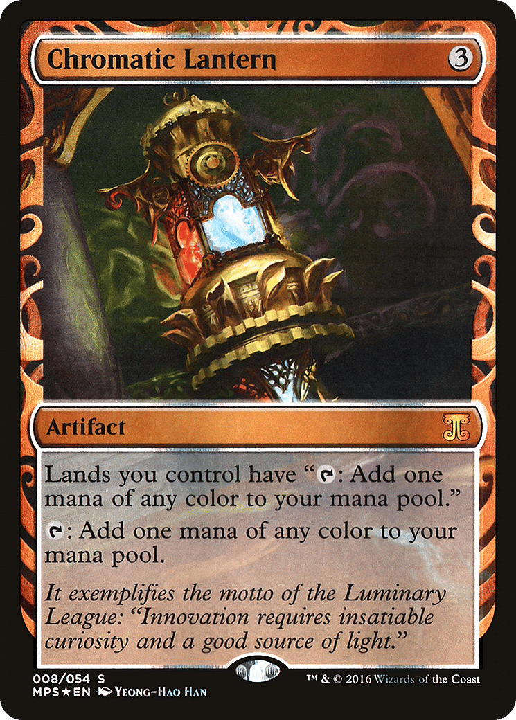 Chromatic Lantern — Kaladesh Inventions — Magic: The Gathering
