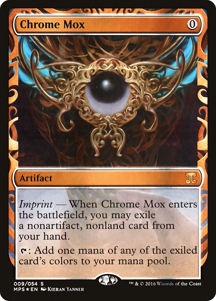 Chrome Mox — Kaladesh Inventions — Magic: The Gathering