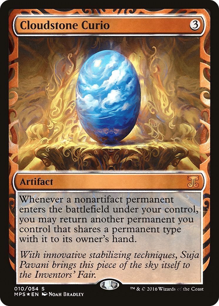 Cloudstone Curio — Kaladesh Inventions — Magic: The Gathering