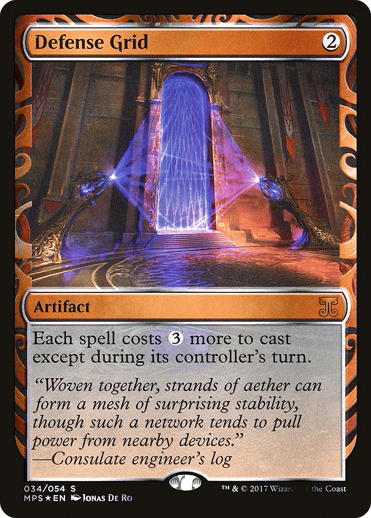 Defense Grid — Kaladesh Inventions — Magic: The Gathering