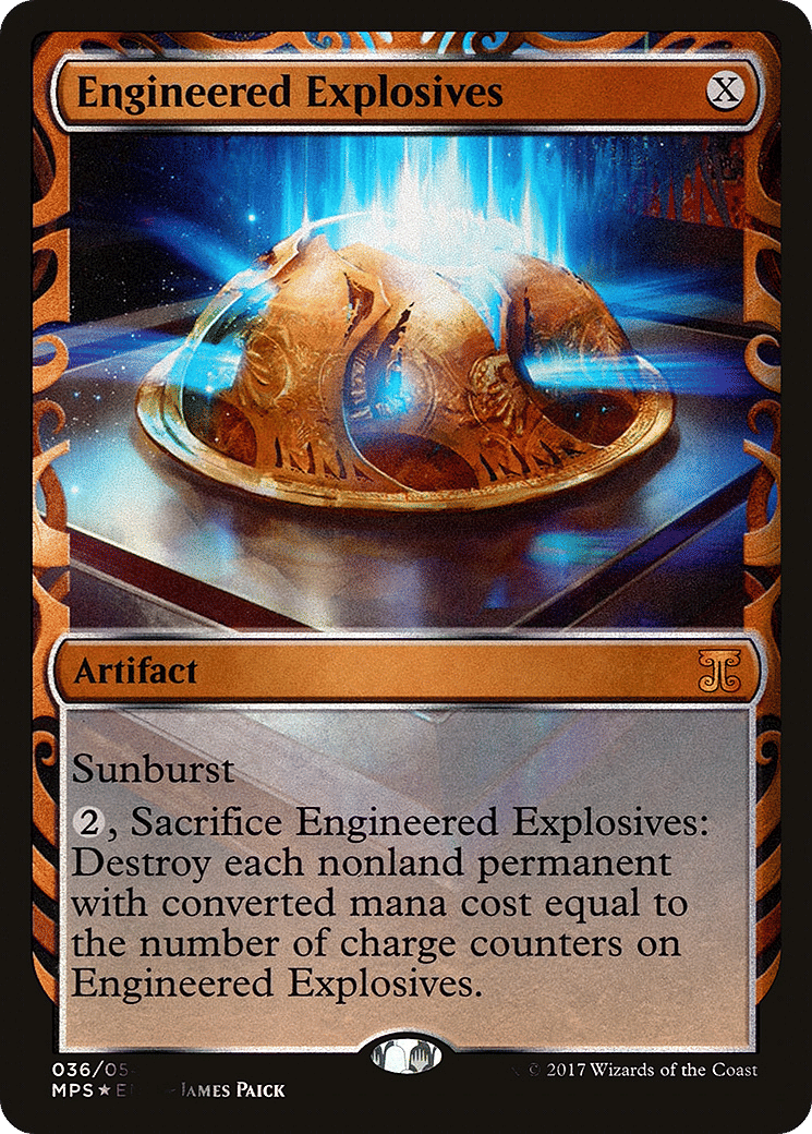 Engineered Explosives — Kaladesh Inventions — Magic: The Gathering