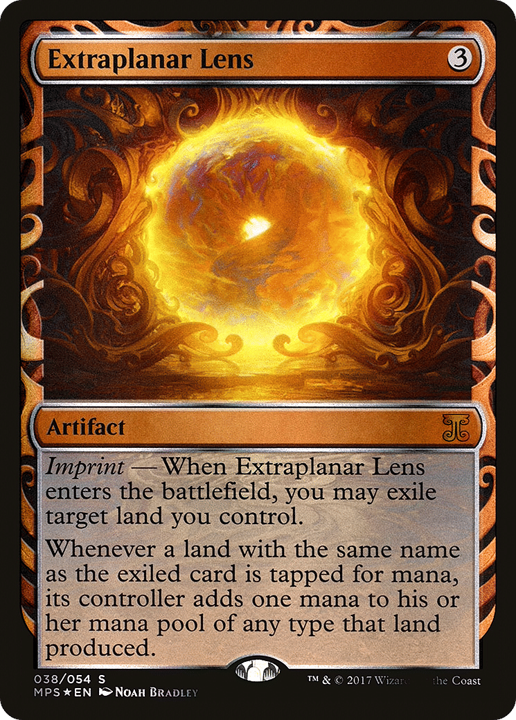 Extraplanar Lens — Kaladesh Inventions — Magic: The Gathering