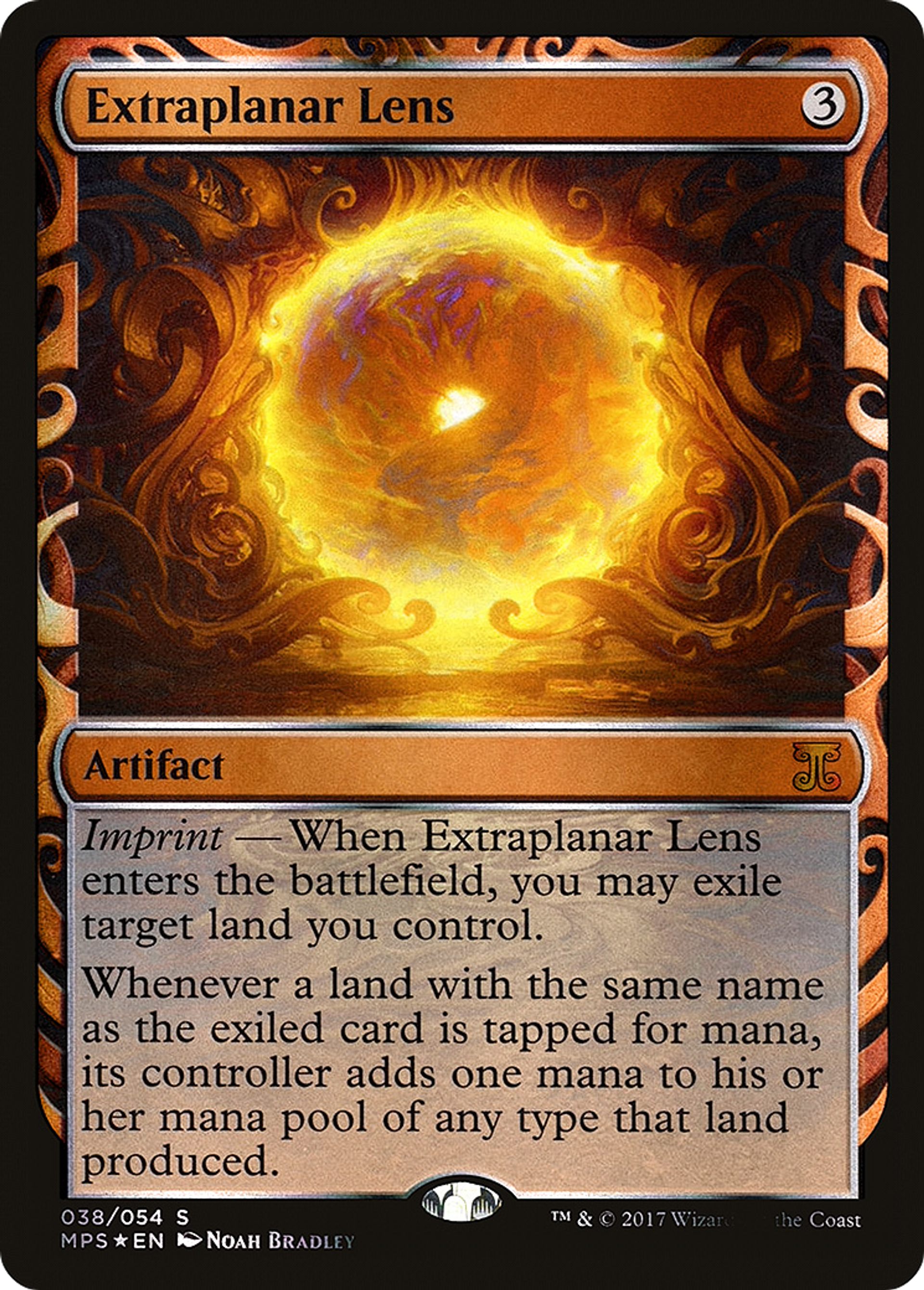 Extraplanar Lens — Kaladesh Inventions — Magic: The Gathering