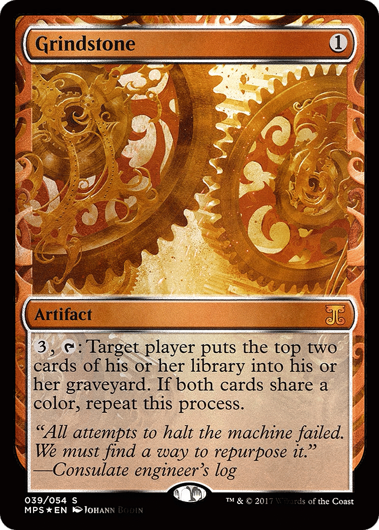 Grindstone — Kaladesh Inventions — Magic: The Gathering