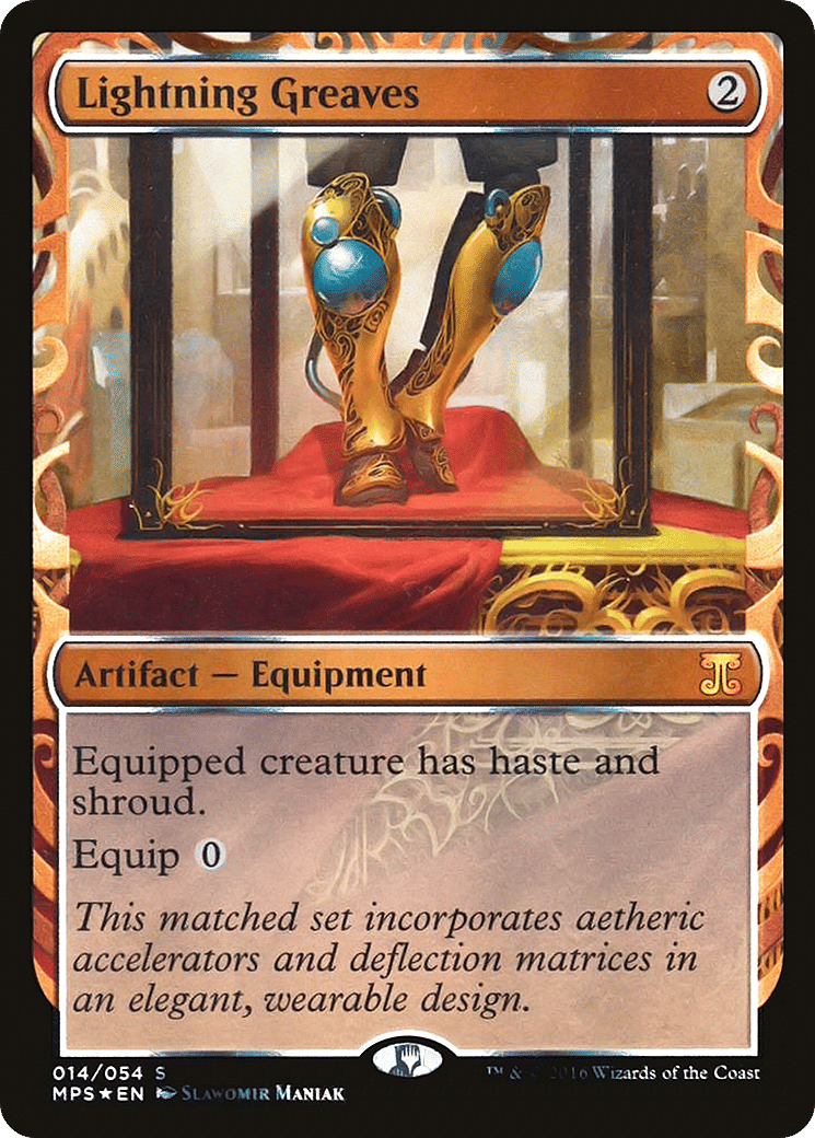 Lightning Greaves — Kaladesh Inventions — Magic: The Gathering