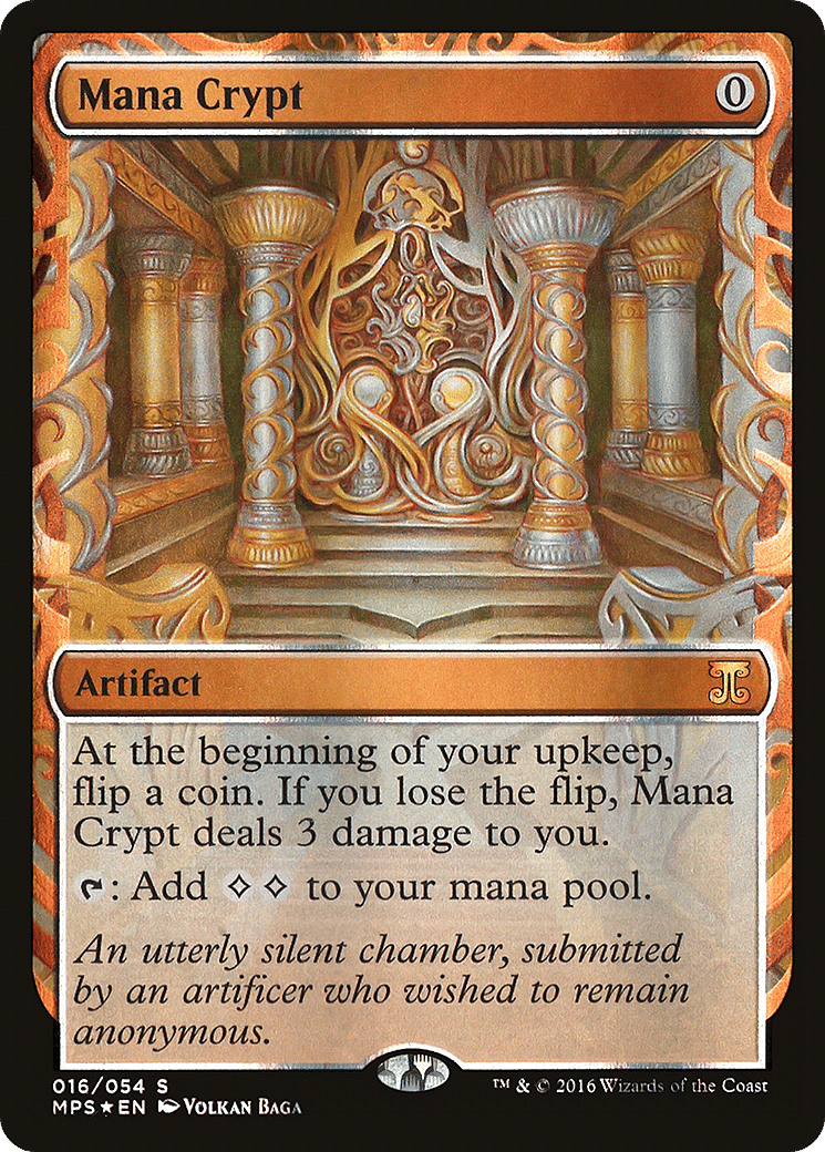 Mana Crypt — Kaladesh Inventions — Magic: The Gathering