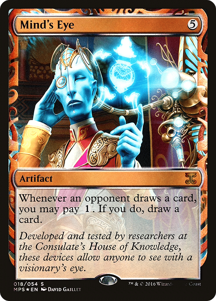 Mind's Eye — Kaladesh Inventions — Magic: The Gathering