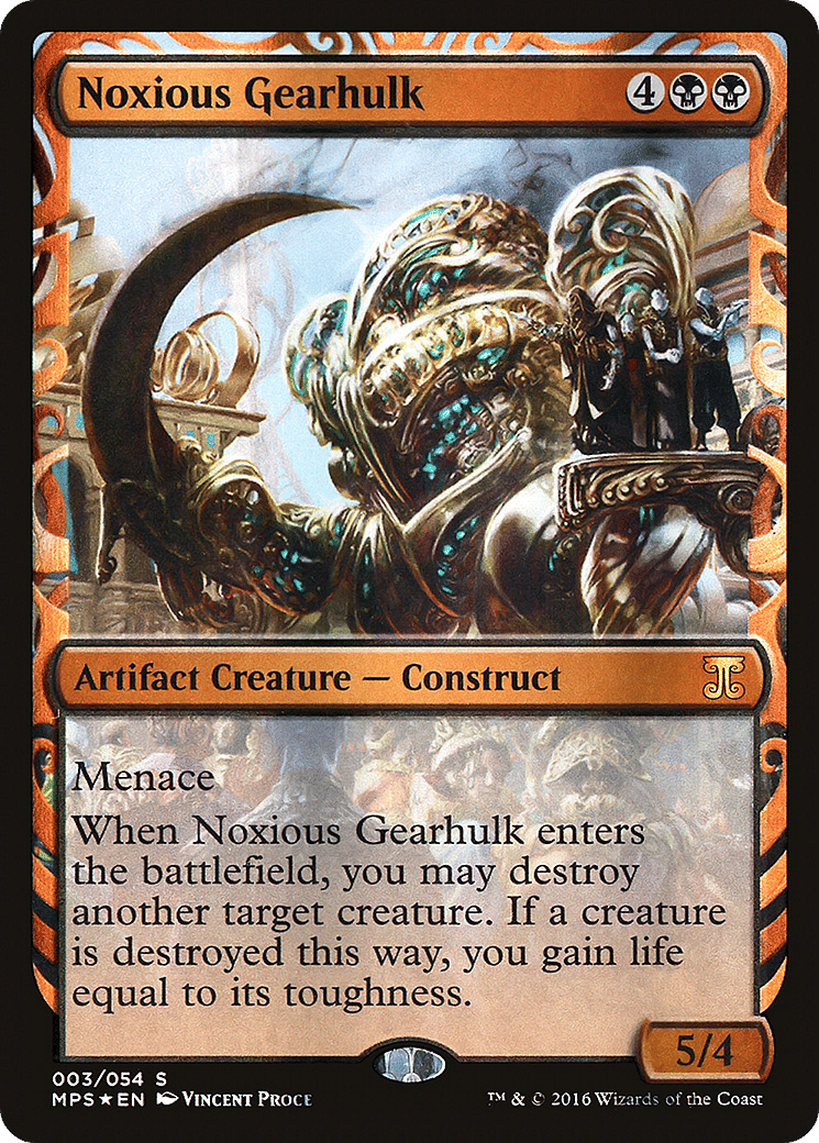 Noxious Gearhulk — Kaladesh Inventions — Magic: The Gathering