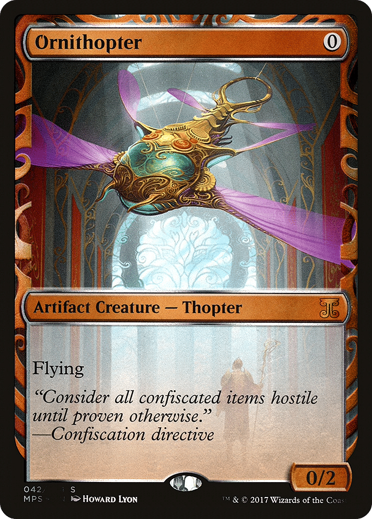 Ornithopter — Kaladesh Inventions — Magic: The Gathering