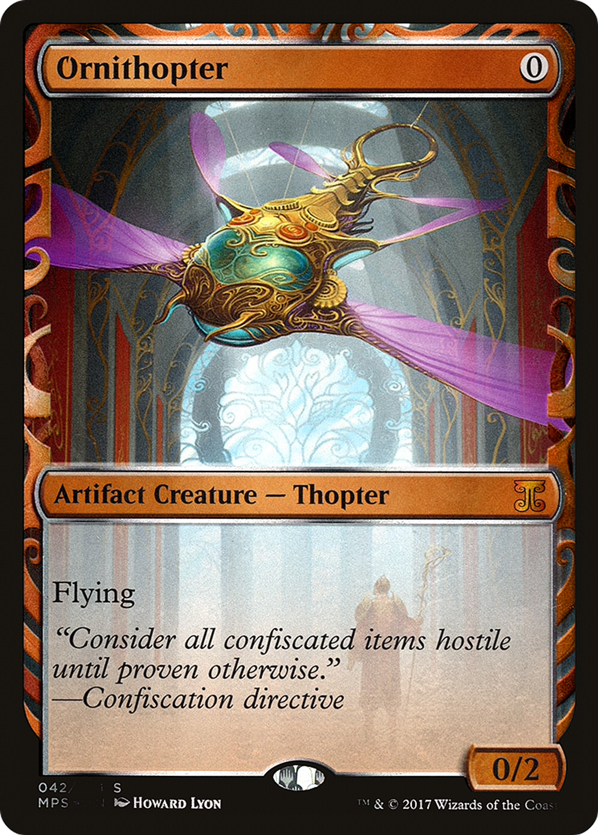 Ornithopter — Kaladesh Inventions — Magic: The Gathering