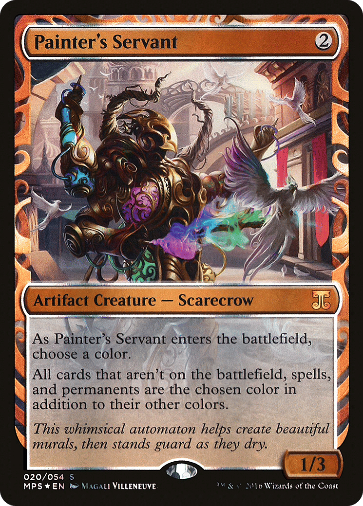 Painter's Servant — Kaladesh Inventions — Magic: The Gathering