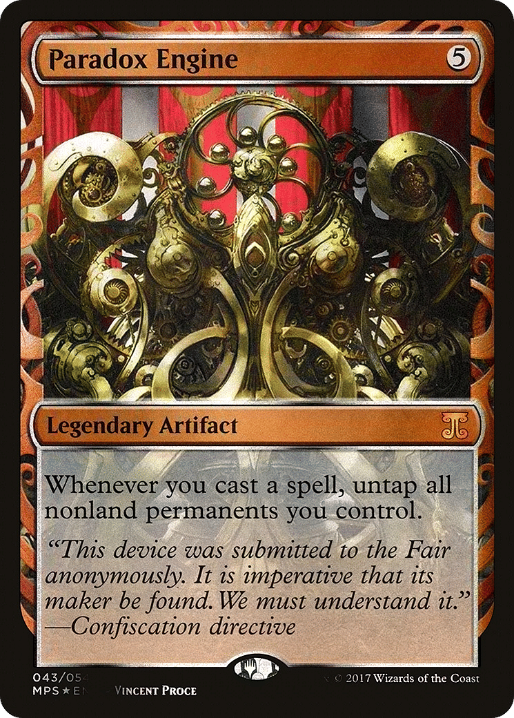 Paradox Engine — Kaladesh Inventions — Magic: The Gathering