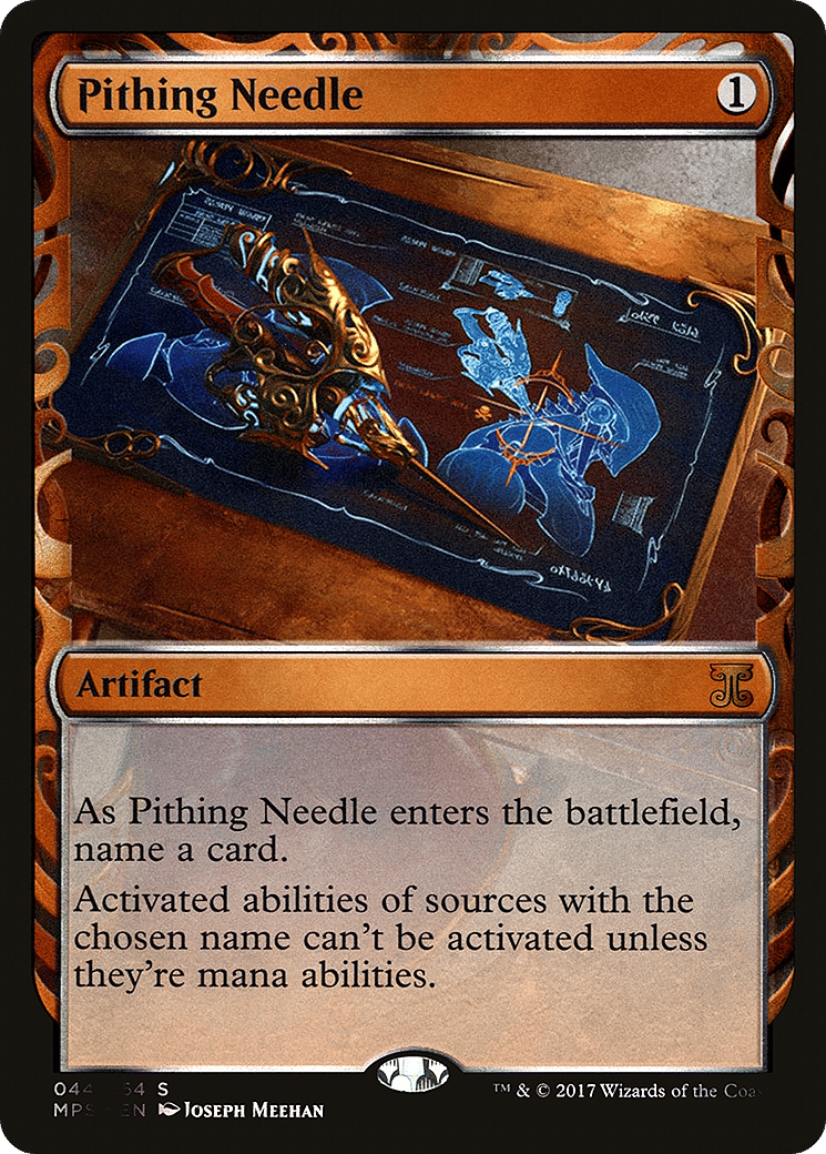 Pithing Needle — Kaladesh Inventions — Magic: The Gathering