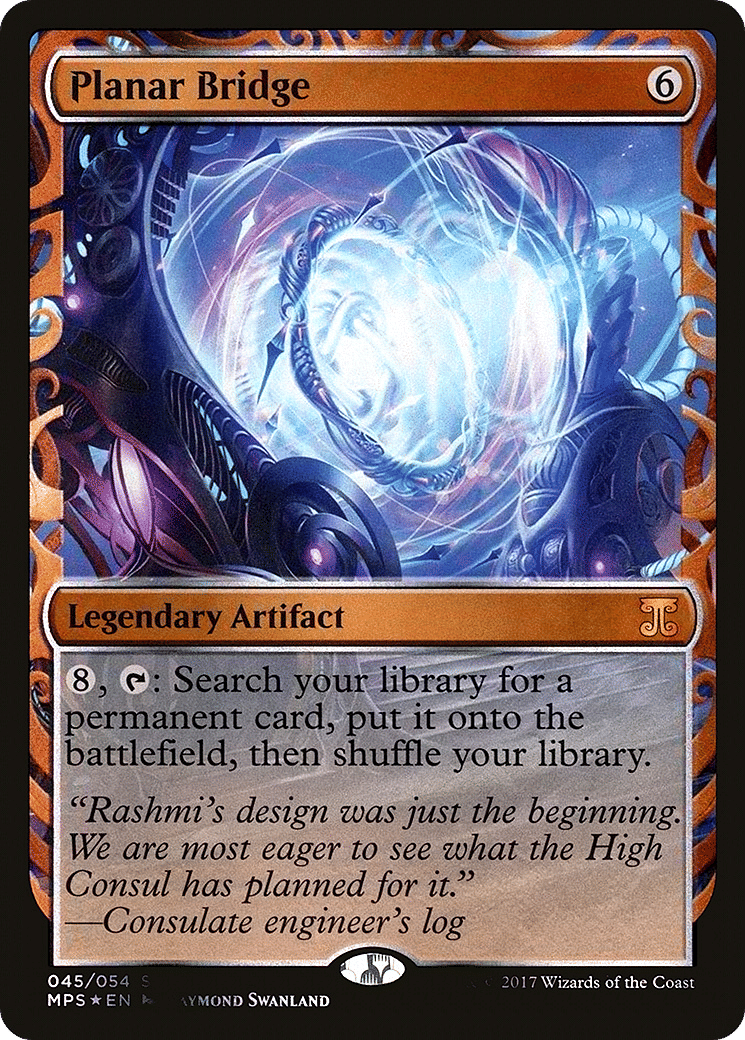 Planar Bridge — Kaladesh Inventions — Magic: The Gathering