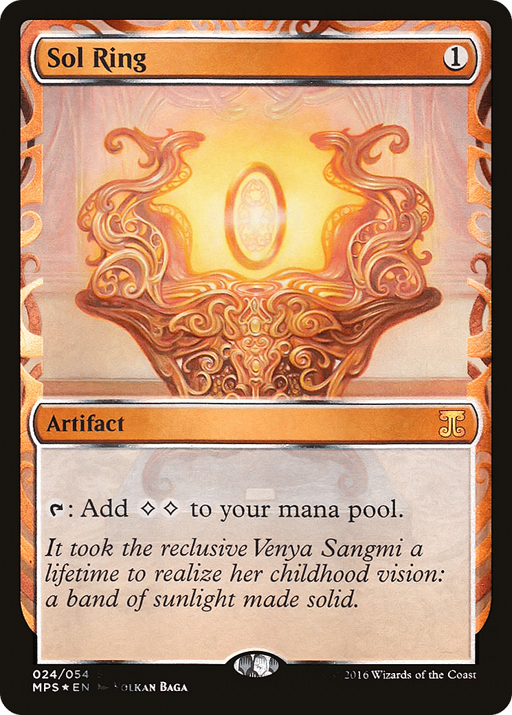 Sol Ring — Kaladesh Inventions — Magic: The Gathering