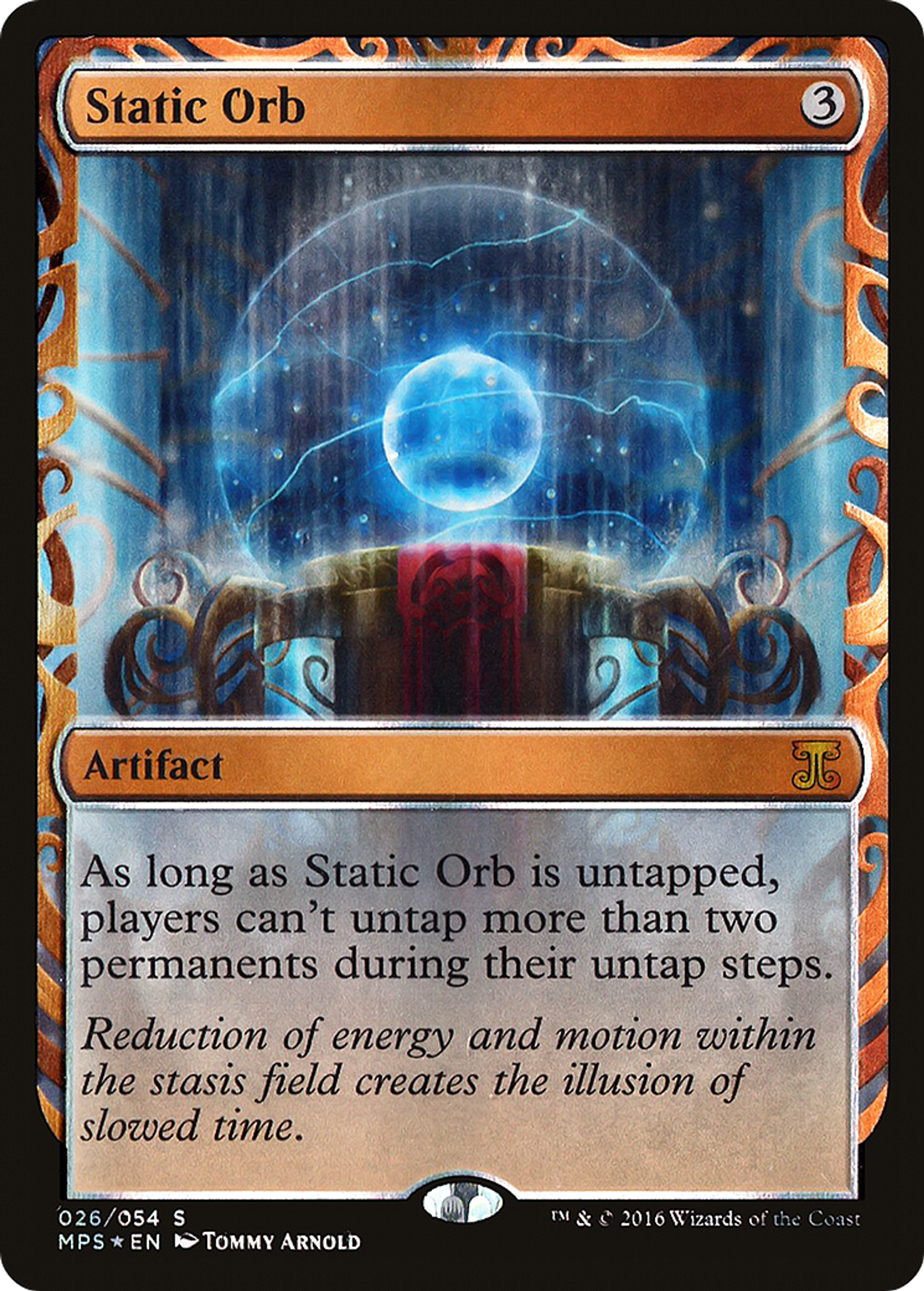 Static Orb — Kaladesh Inventions — Magic: The Gathering