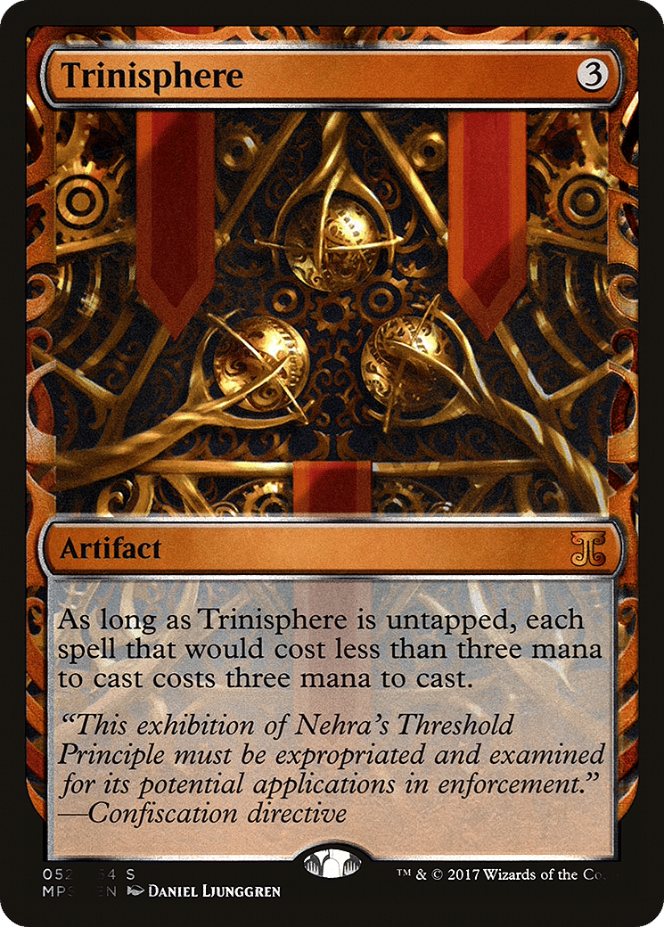 Trinisphere — Kaladesh Inventions — Magic: The Gathering