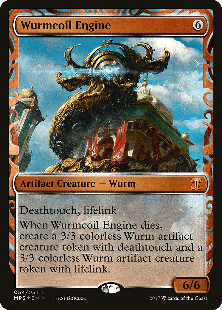 Wurmcoil Engine — Kaladesh Inventions — Magic: The Gathering
