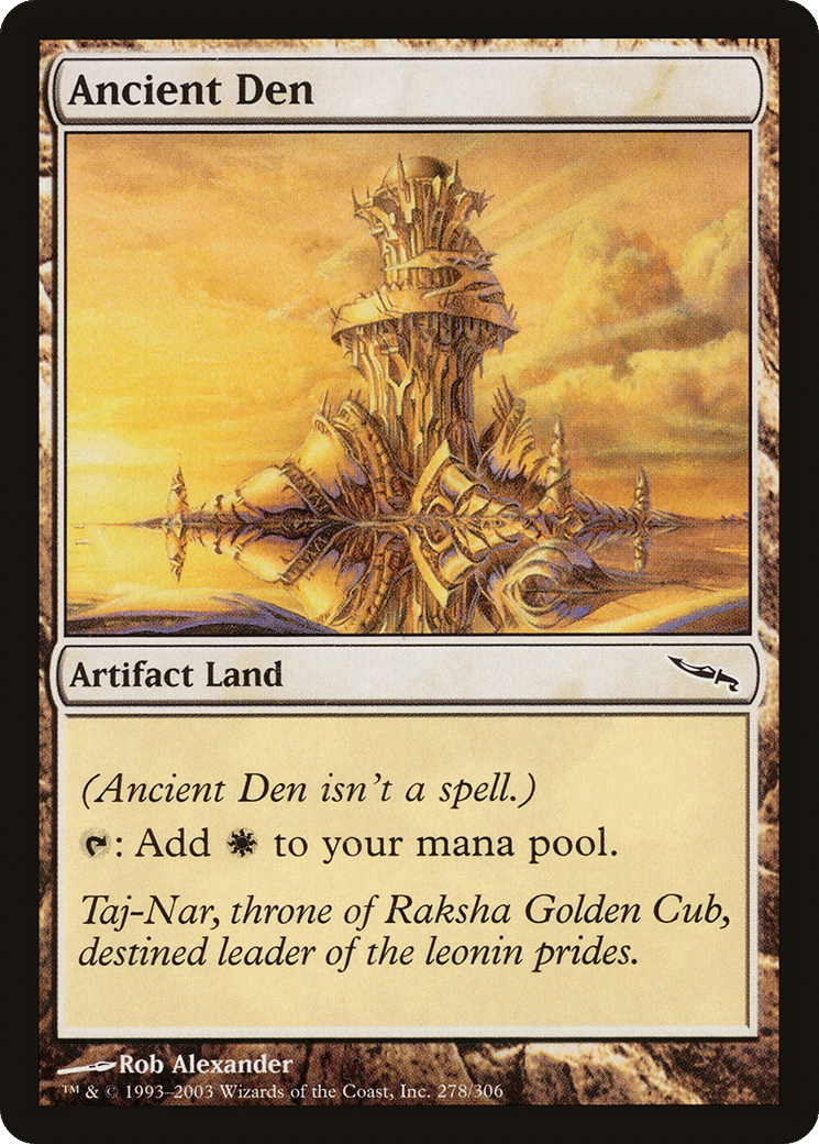 Ancient Den — Mirrodin — Magic: The Gathering
