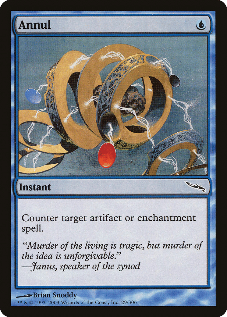 Annul — Mirrodin — Magic: The Gathering