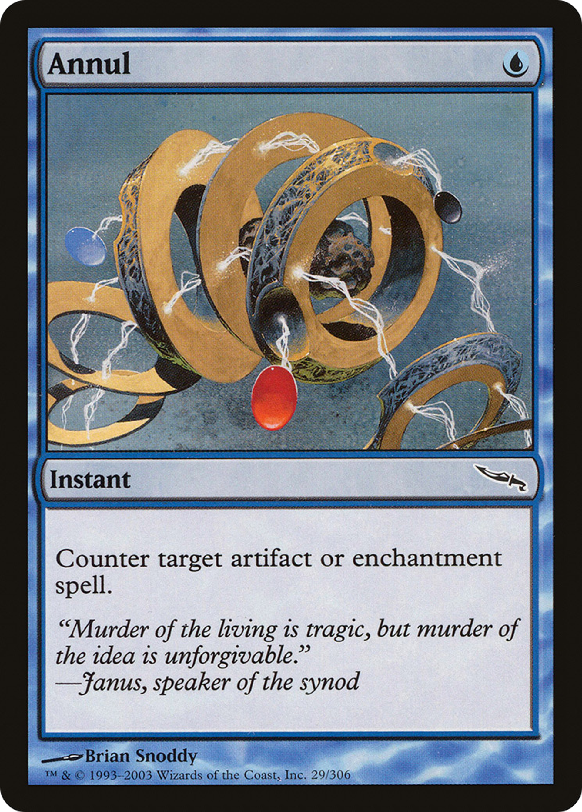 Dissolution — Mirrodin — Magic: The Gathering